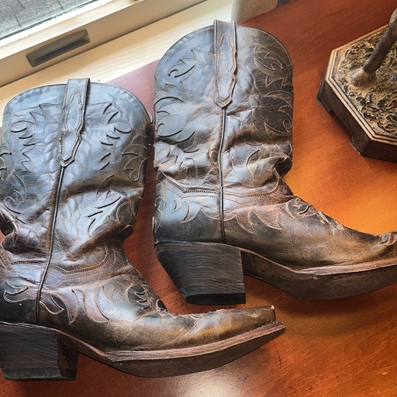 Dan Post size 8.5 leather boots! - Picture 2 of 11